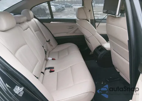 2013 BMW 535I xDrive from USA, damaged, VIN WBAFU7C53DDU70775